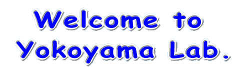 Welcome to Yokoyama Lab. 